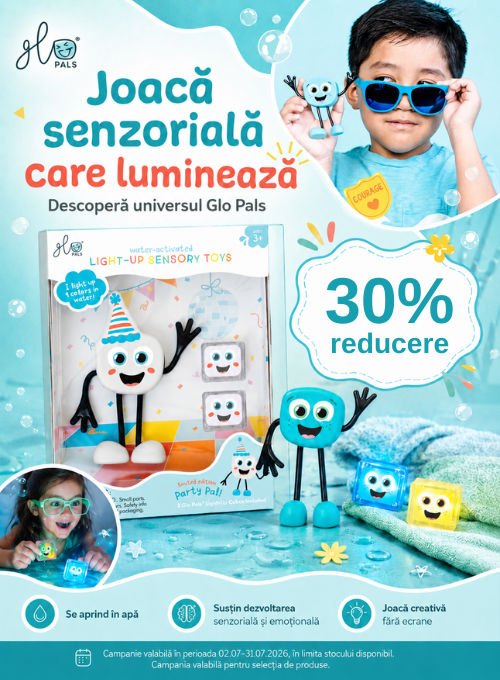 Promotie cu 30% reducere la Glo Pals