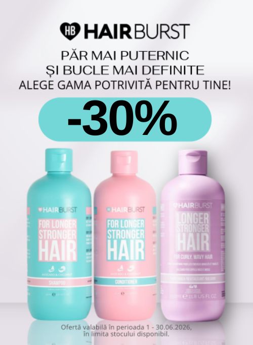 Promotie cu 30% reducere la Hairburst