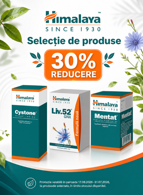 Promotie cu 30% reducere la Himalaya