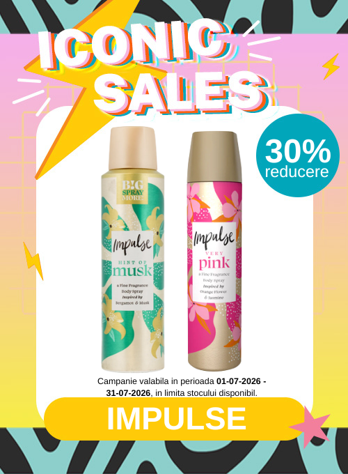 Promotie cu 30% reducere la Impulse - Iconic Sales