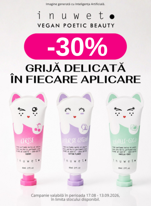 Promotie cu 30% reducere la Inuwet - Back to School