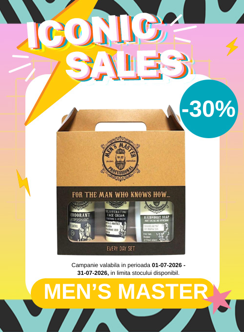 Promotie cu 30% reducere la Men'S Master - Iconic Sales