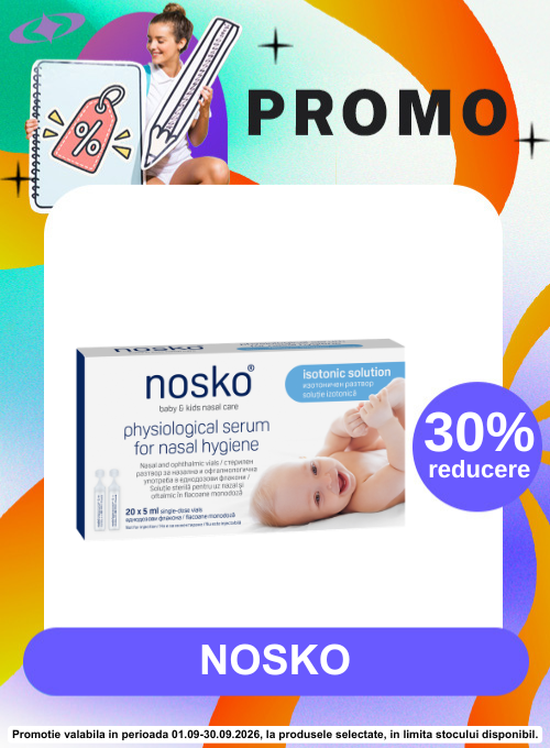 Promotie cu 30% reducere la Nosko
