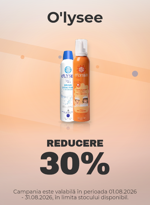Promotie cu 30% reducere la O'Lysee