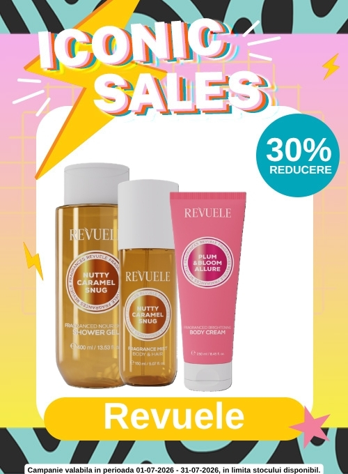Promotie cu 30% reducere la Revuele - Iconic Sales