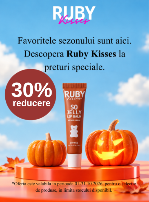 Promotie cu 30% reducere la Ruby Kisses