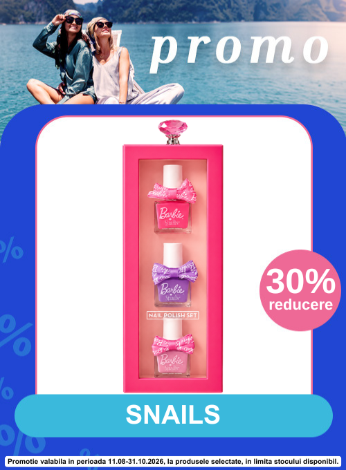 Promotie cu 30% reducere la Snails