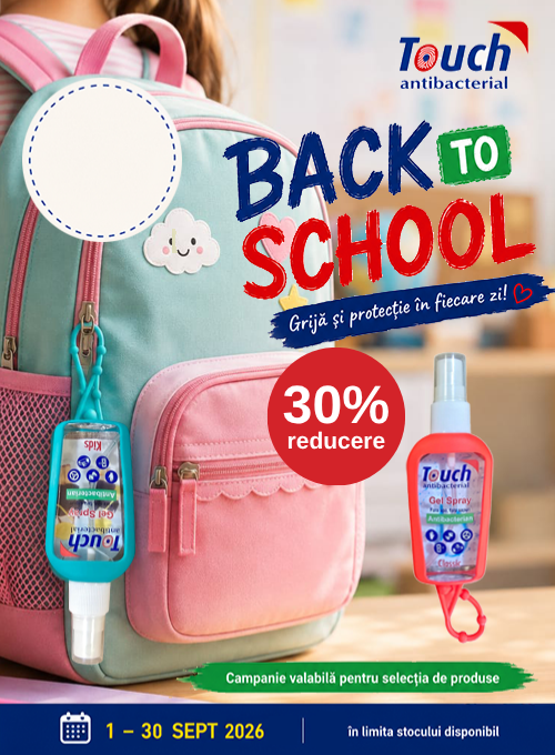 Promotie cu 30% reducere la Touch