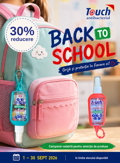 Promotie cu 30% reducere la Touch