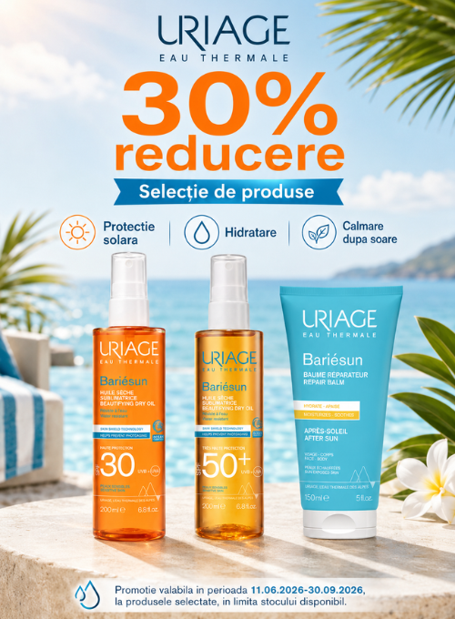 Promotie cu 30% reducere la Uriage Bariesun