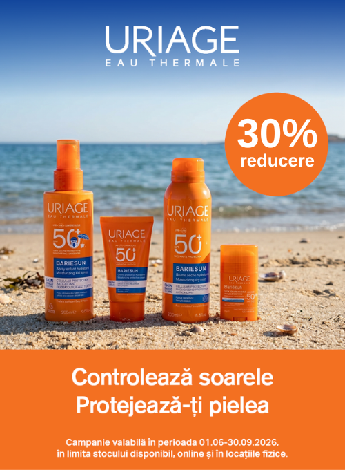 Promotie cu 30% reducere la Uriage