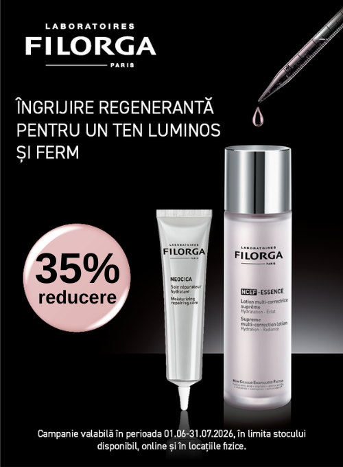 Promotie cu 35% reducere la Filorga