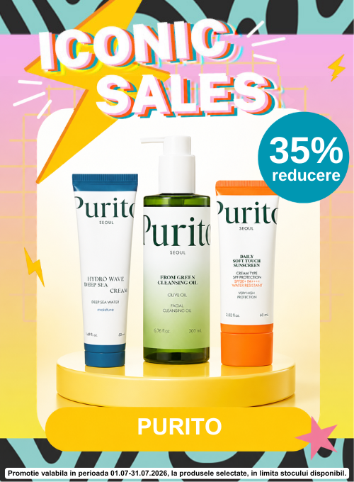 Promotie cu 35% reducere la Purito - Iconic Sales
