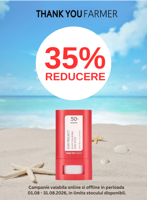 Promotie cu 35% reducere la Thank You Farmer