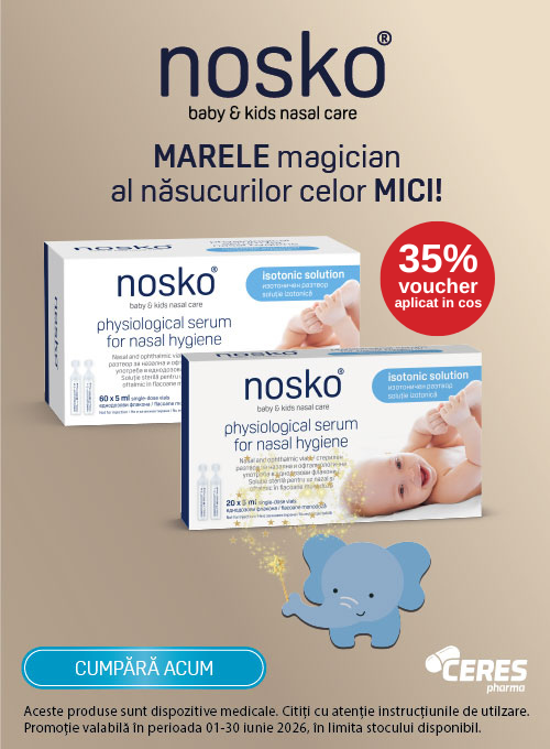 Promotie cu 35% voucher aplicat in cos la Nosko