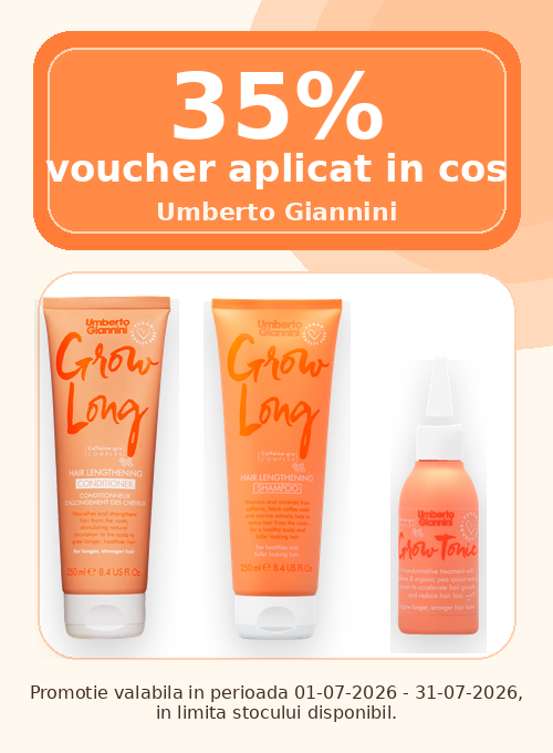 Promotie cu 35% voucher aplicat in cos la Umberto Gianinni