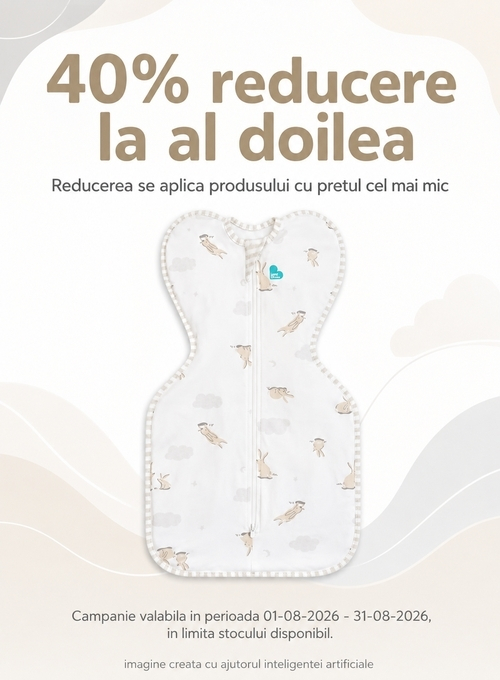 Promotie cu 40% reducere la al doilea produs Love to Dream