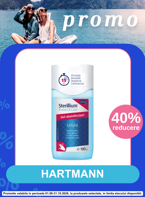 Promotie cu 40% reducere la Hartmann