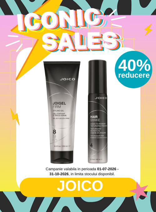 Promotie cu 40% reducere la Joico - Iconic Sales