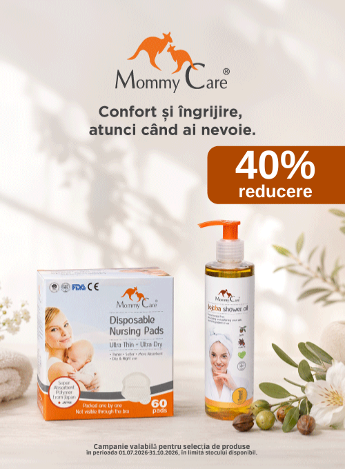 Promotie cu 40% reducere la Mommy Care