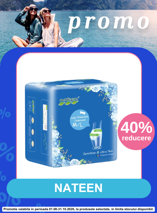 Promotie cu 40% reducere la Nateen