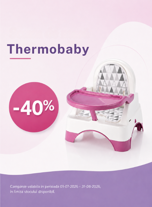 Promotie cu 40% reducere la Thermobaby