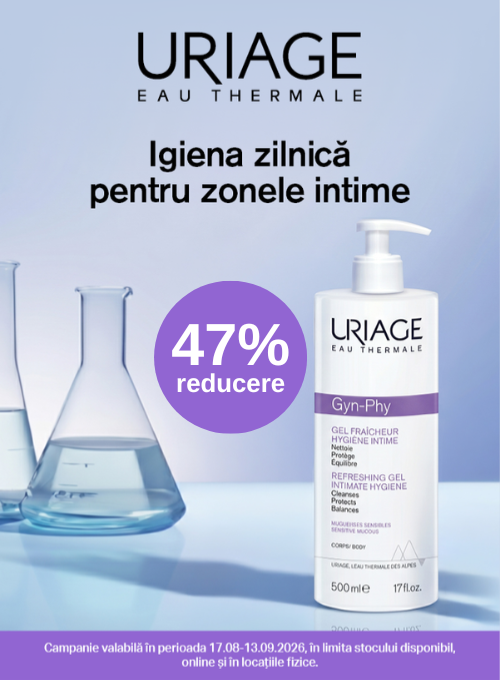 Promotie cu 40% reducere la Uriage - Back To School