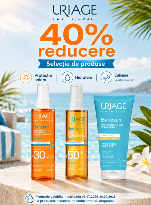 Promotie cu 40% reducere la Uriage Bariesun