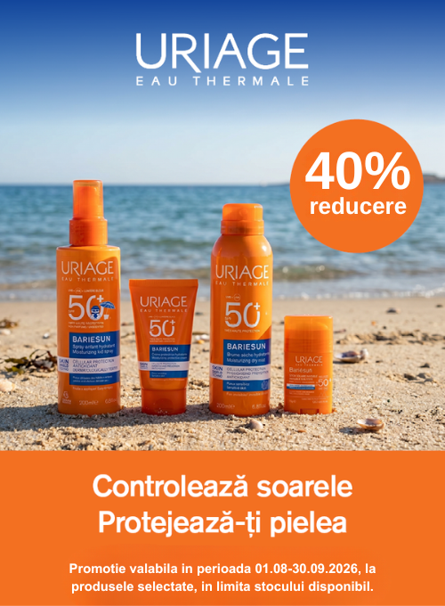 Promotie cu 40% reducere la Uriage
