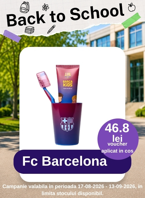 Promotie cu 46.8 lei reducere la FC Barcelona