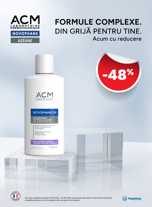Promotie cu 48% reducere la Acm&Lysa