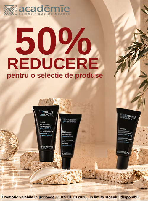 Promotie cu 50% reducere la Academie