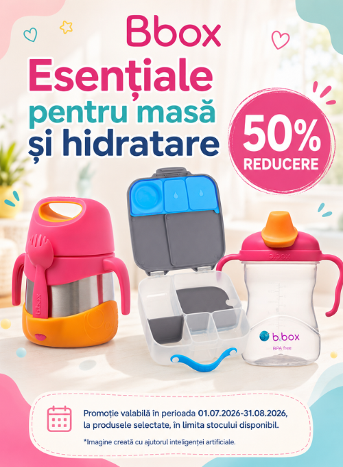 Promotie cu 50% reducere la Bbox