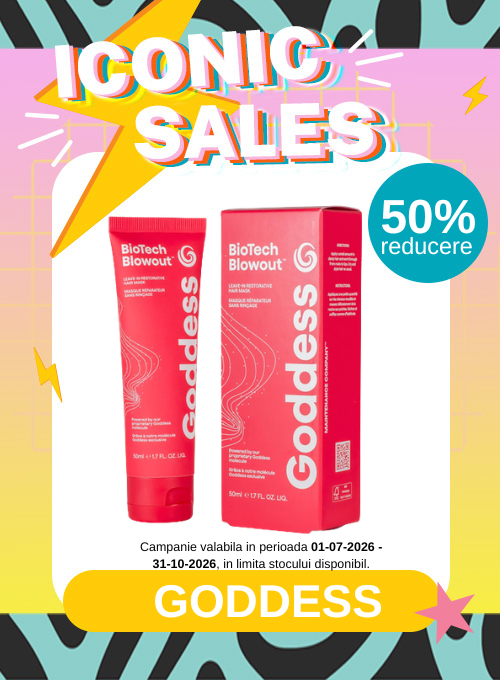 Promotie cu 50% reducere la Goddess - Iconic Sales