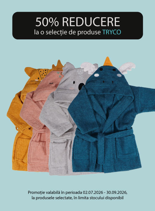 Promotie cu 50% reducere la Tryco