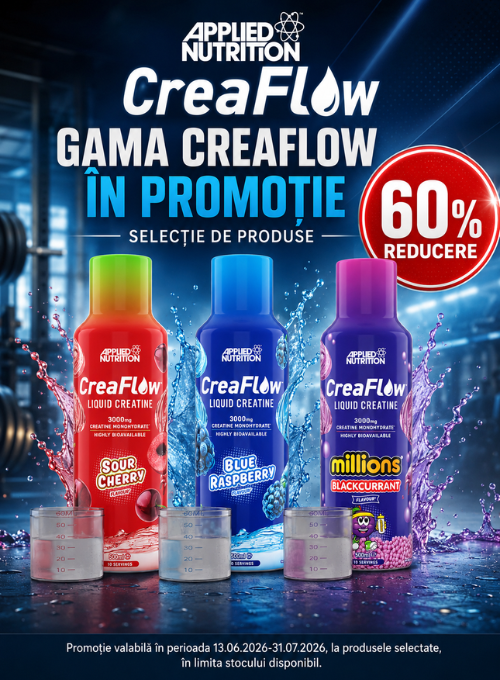 Promotie cu 60% reducere la Applied Nutrition CreaFlow