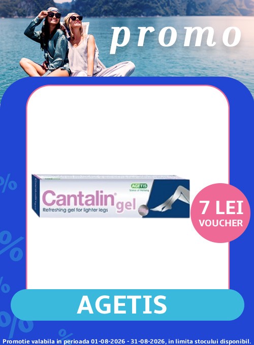 Promotie cu 7 lei voucher valoric la Agetis