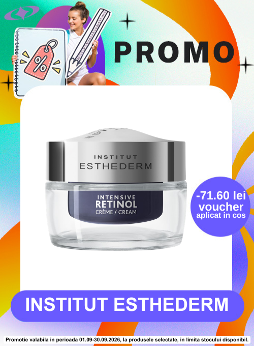 Promotie cu 71.6 lei voucher aplicat in cos la Crema Intensive Retinol, 50 ml, Institut Esthederm