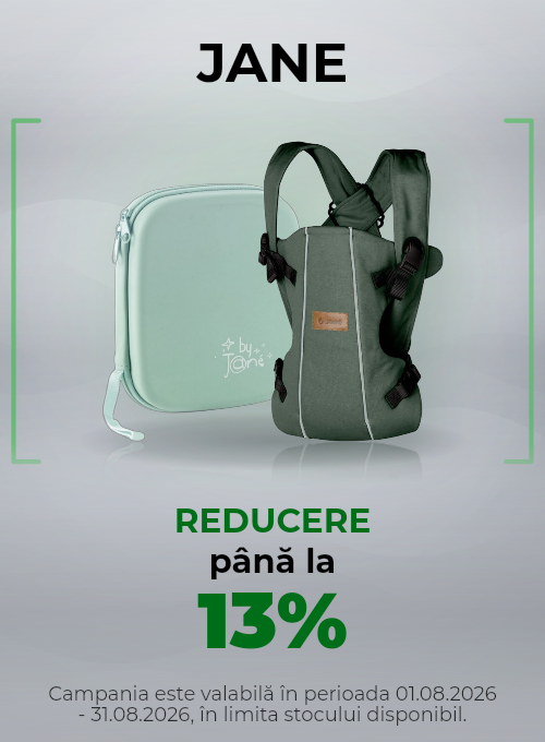 Promotie cu pana la 13% reducere la Jane
