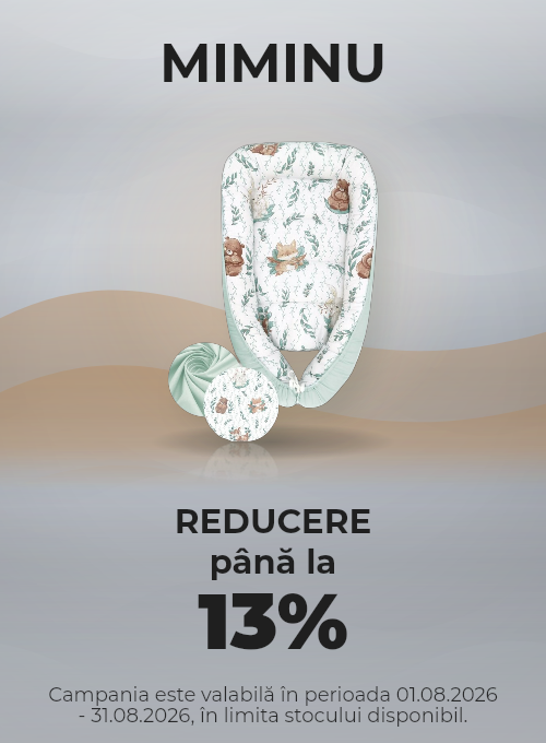 Promotie cu pana la 13% reducere la Miminu