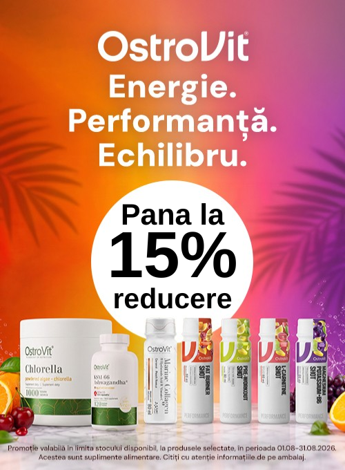 Promotie cu pana la 15% reducere la Ostrovit