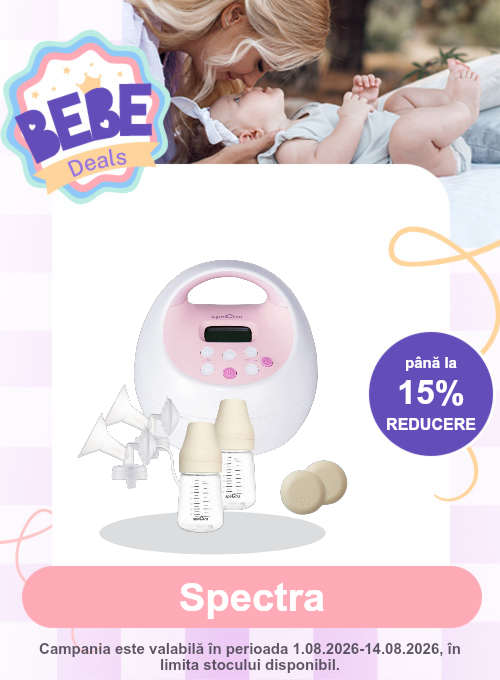 Promotie cu pana la 15% reducere la Spectra - Bebe Deals
