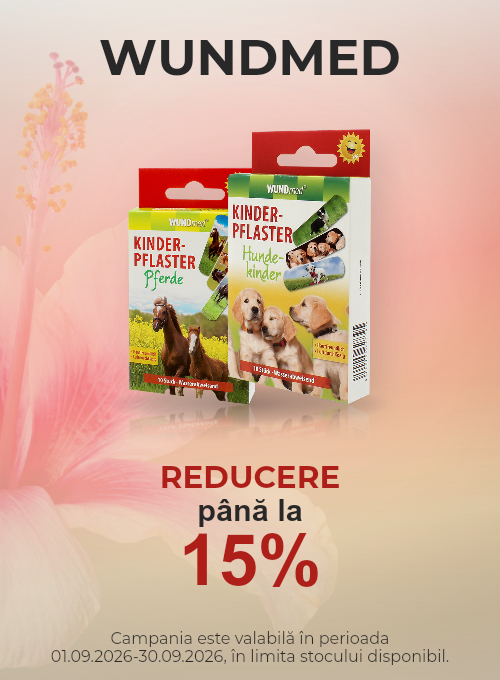 Promotie cu pana la 15% reducere la Wundmed