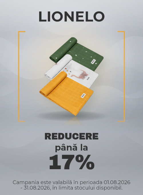 Promotie cu pana la 17% reducere la Lionelo