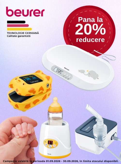 Promotie cu pana la 20% reducere la Beurer