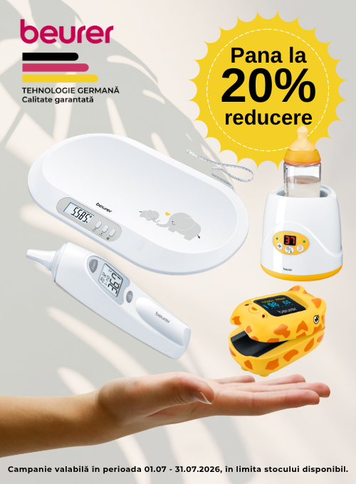Promotie cu pana la 20% reducere la Beurer