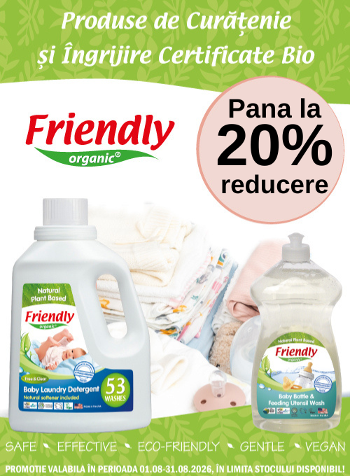 Promotie cu pana la 20% reducere la Friendly