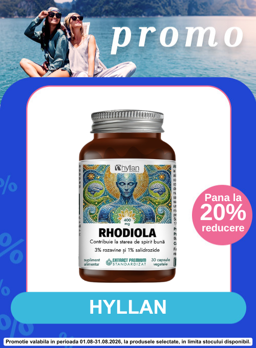 Promotie cu pana la 20% reducere la Hyllan