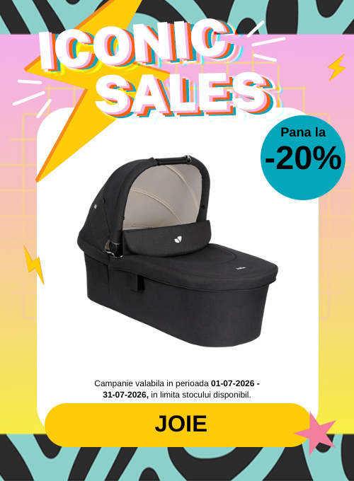 Promotie cu pana la 20% reducere la Joie - Iconic Sales