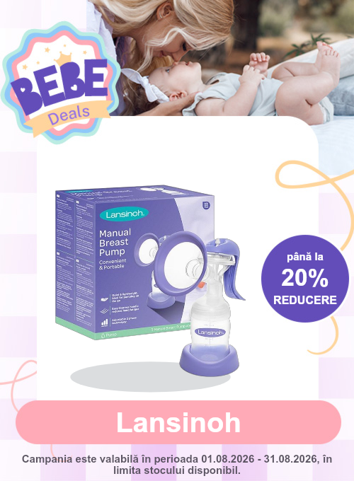 Promotie cu pana la 20% reducere la Lansinoh - Bebe Deals